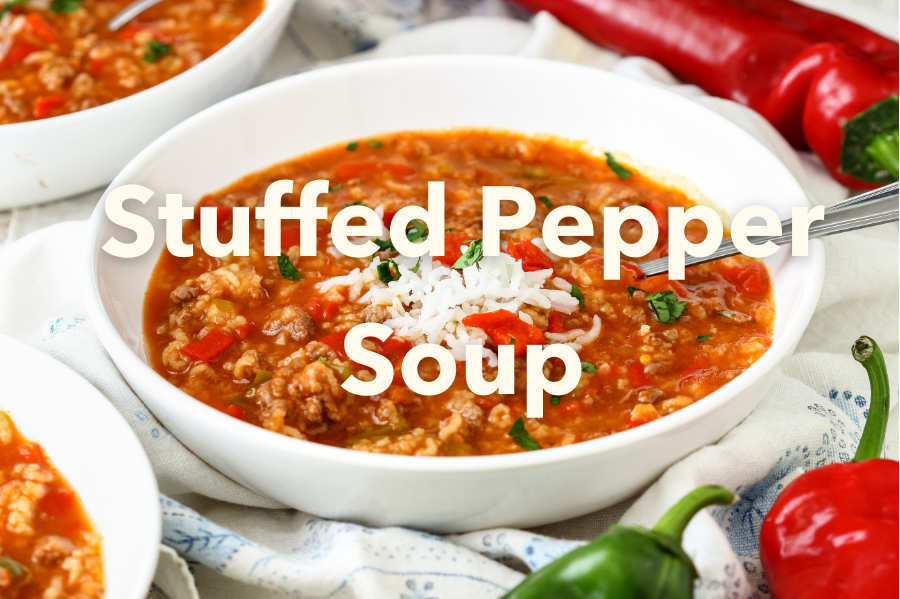 Stuffed Pepper Soup