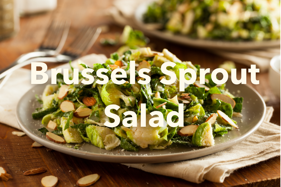 Brussels Sprout Salad