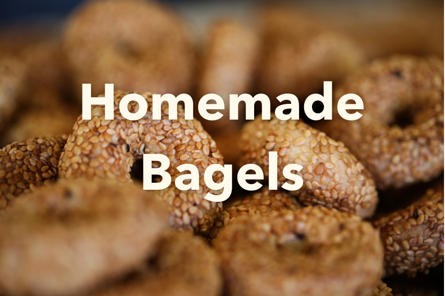 Homemade Bagel Recipe