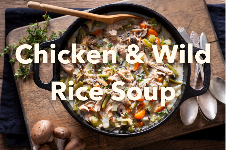 Chicken & Wild Rice Soup