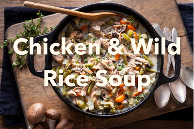 Chicken & Wild Rice Soup