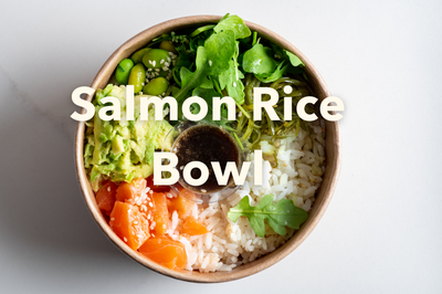 Salmon Rice Bowl