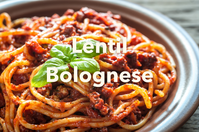 Lentil Bolognese