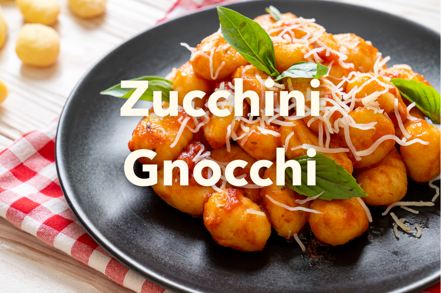 Zucchini Gnocchi