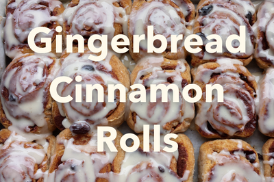 Gingerbread Cinnamon Rolls