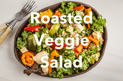 Roasted Veggie Salad