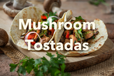 Mushroom Tostadas