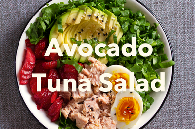 Avocado Tuna Salad