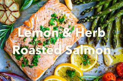 Lemon & Herb Roasted Salmon