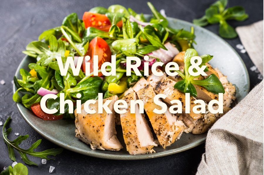 Wild Rice & Chicken Salad