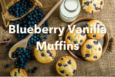 Blueberry Vanilla Muffins