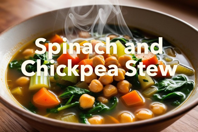 Spinach & Chickpea Stew