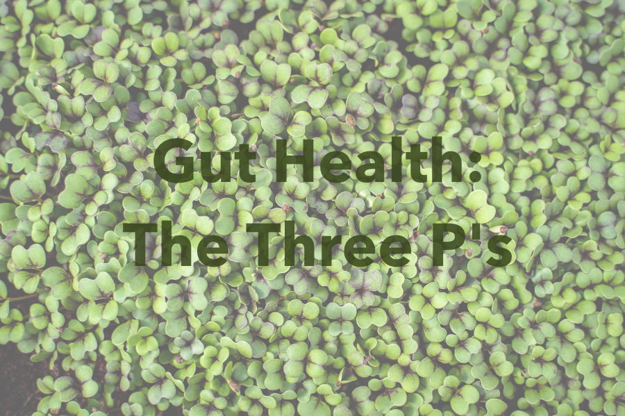 Gut Health: The Three P's