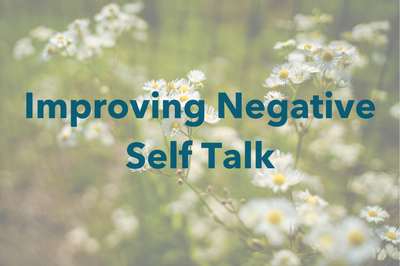 Stop Negative Self Talk