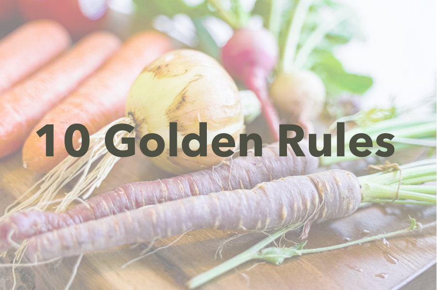 10 Golden Rules for a Healthy Lifestyle