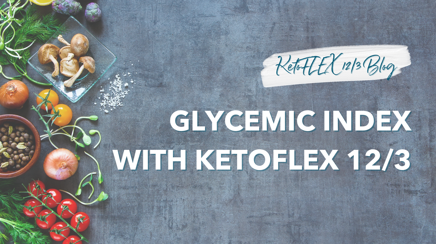 Glycemic Index with KetoFLEX 12/3