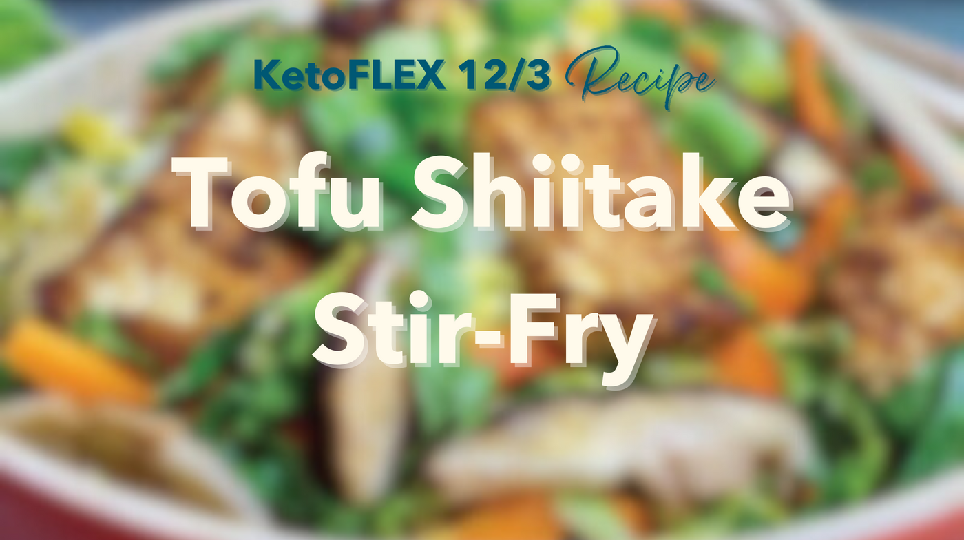 Tofu Shiitake Stir-Fry