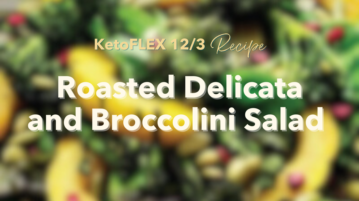 Roasted Delicata and Broccolini Salad
