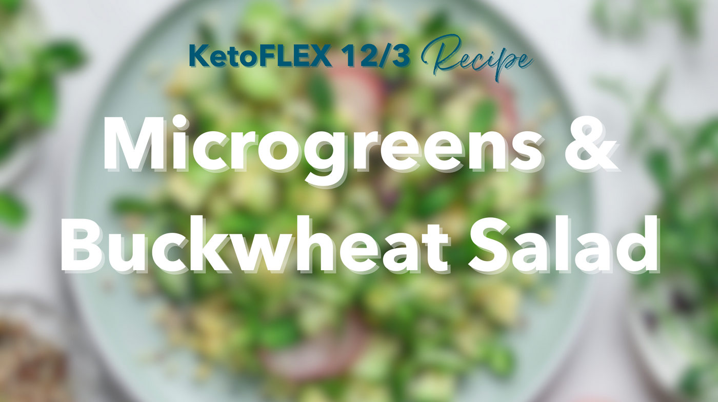 Microgreens & Buckwheat Salad