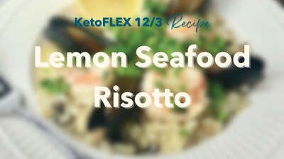 Lemon Seafood Risotto