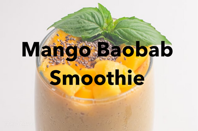 Mango Baobab Smoothie