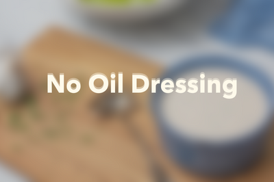 No Oil Salad Dressing