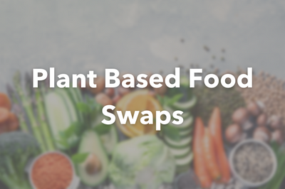 Plant Based Food Swaps