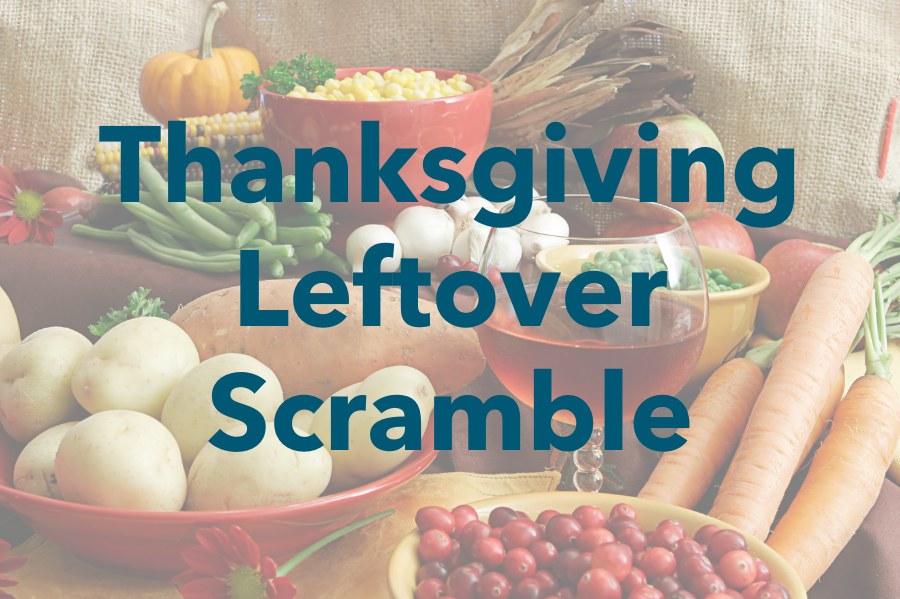 Thanksgiving Leftover Scramble