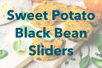 Tailgate Recipes Part 1: Sweet Potato Black Bean Sliders