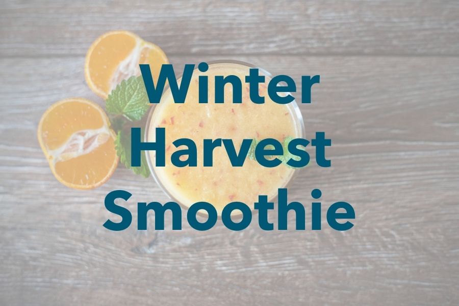 Winter Harvest Smoothie