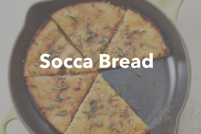 Socca (Gluten-Free Chickpea Flour Flatbread)
