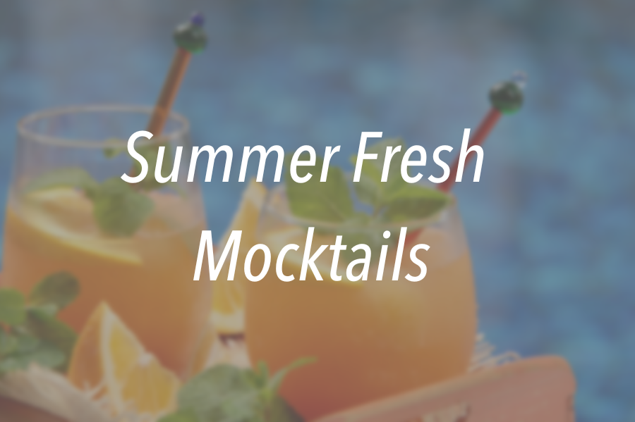 It's Mocktail Time!