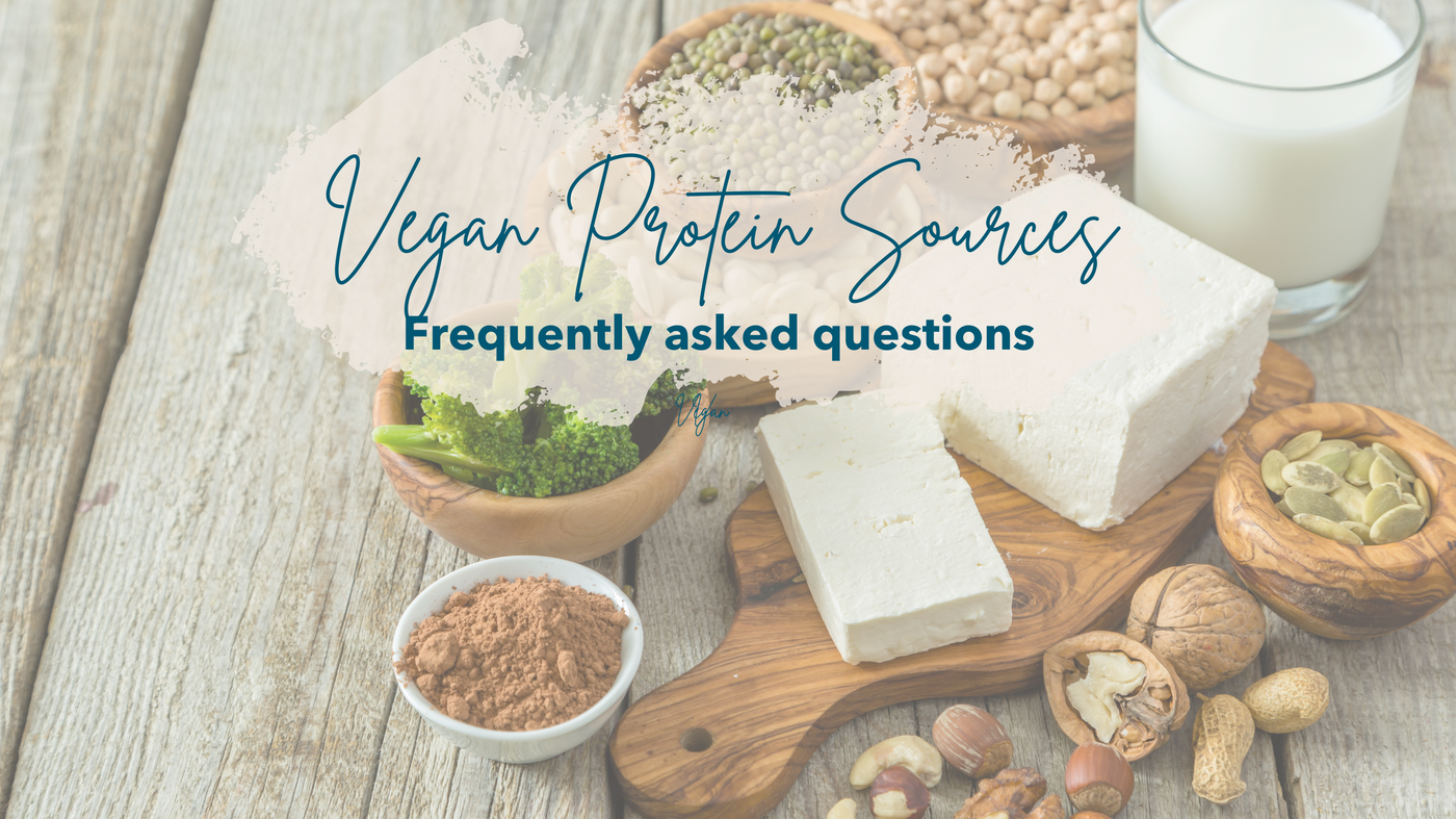 Vegan Protein Sources: FAQ