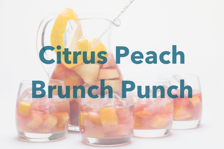 Citrus Peach Brunch Punch