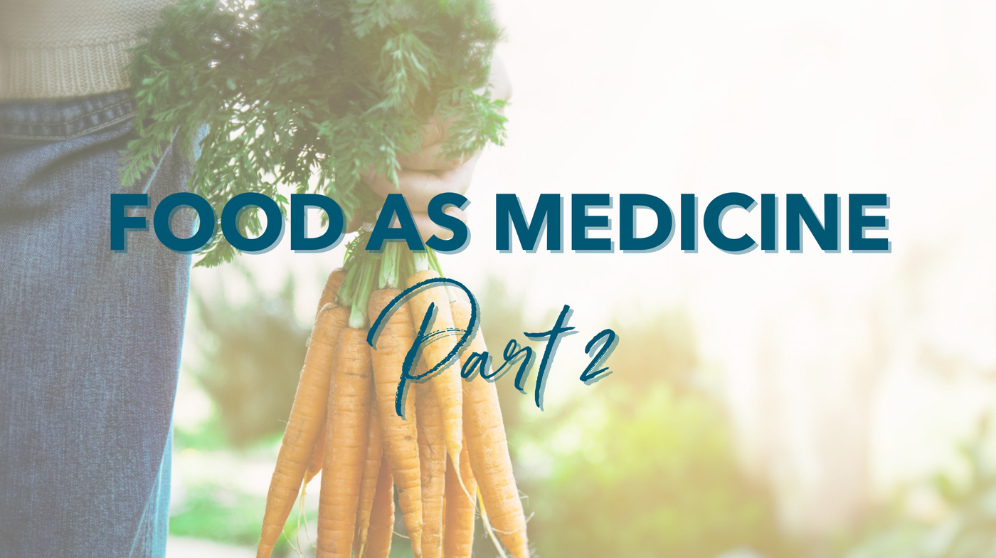Food as Medicine (Part 2)
