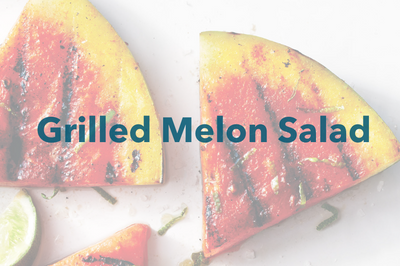 Grilled Melon Salad