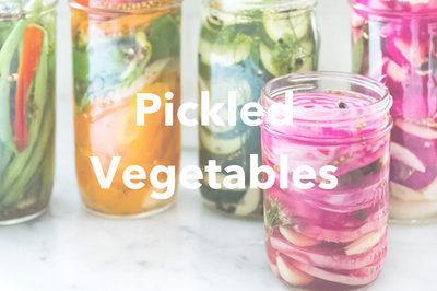 Okinawa Pickled Vegetables