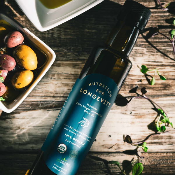 Organic Polyphenol Rich Olive Oil
