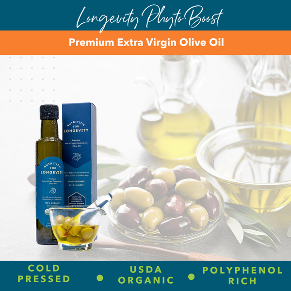 Organic Polyphenol Rich Olive Oil